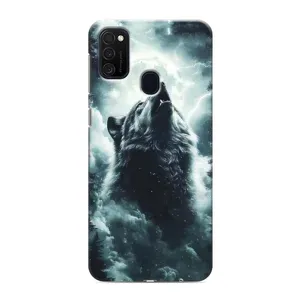 Чохол з картинкою 'Хижаки' для Samsung Galaxy M21