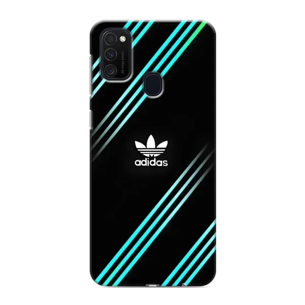 Чехол с принтом «Адидас с полосами» для Samsung Galaxy M21s Чехол с принтом «Адидас с полосами» для Samsung Galaxy M21s
