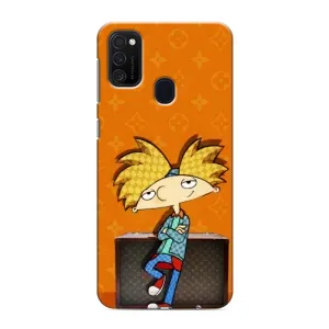 Брендновые Чехлы для Samsung Galaxy M21s - (PREMIUMPrint) (Арнольд)