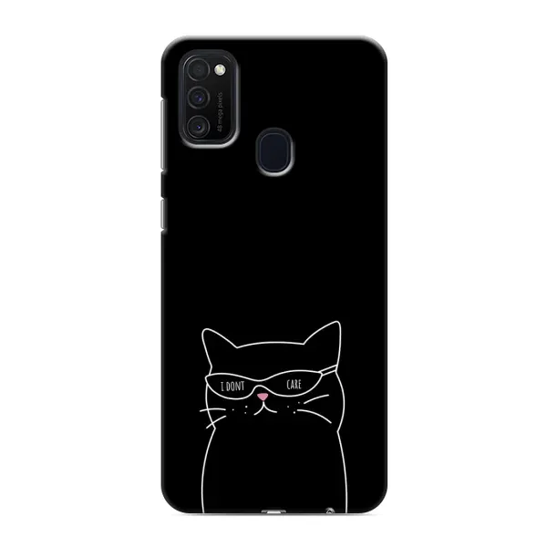 Чохол з принтом «Байдужий кіт» для Samsung Galaxy M21s Чохол з принтом «Байдужий кіт» для Samsung Galaxy M21s