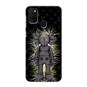 Чехлы для Samsung Galaxy M21s - Bearbrick Louis Vuitton (PREMIUMPrint) (Bearbrick LV)