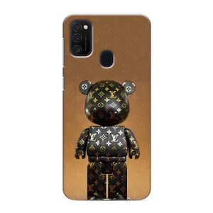 Чехлы для Samsung Galaxy M21s - Bearbrick Louis Vuitton (PREMIUMPrint) (Bearbrick)