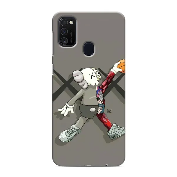 Чехол с принтом «Беарбрик Джордан» для Samsung Galaxy M21s