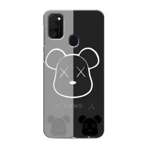 Чехлы для Samsung Galaxy M21s - Bearbrick Louis Vuitton (PREMIUMPrint) (БеарБрик глаза)