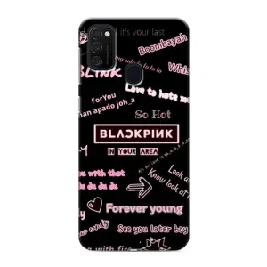 Чехол с музыкальной группой для Samsung Galaxy M21s (BLACKPINK)