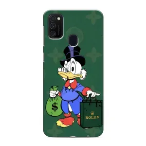 Чехлы для Samsung Galaxy M21s - Скрудж МакДак Louis Vuitton (PREMIUMPrint) (Богатая Утка)