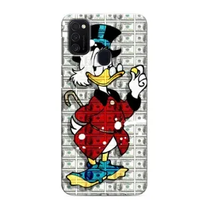 Чехлы для Самсунг М21s - Scrooge MagDag (PREMIUMPrint) (Богатство)