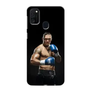 Чохол з картинкою Олександр Усик для Samsung Galaxy M21s (Боксер Усик)