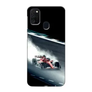 Чехол Формула1 на Samsung Galaxy M21s (Болид гоночный)