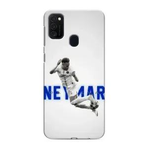 Чохол Неймар для Samsung Galaxy M21s (AlphaPrint) (Бразилець Неймар)