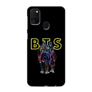 Чохли BTS для Samsung Galaxy M21s (AlphaPrint) (BTS стайл)
