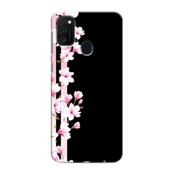 Чохол з принтом «Квіточки» для Samsung Galaxy M21s Чохол з принтом «Квіточки» для Samsung Galaxy M21s