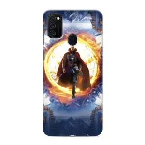 Чохли з героями Марвел Samsung Galaxy M21s (VPrint) (Доктор Стрендж)