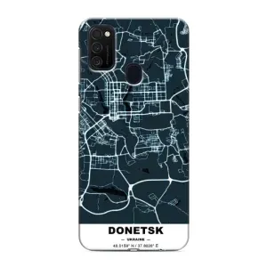 Чехлы для Самсунг М21s Города Украины (Донецк)