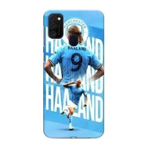 Чохли з футболістом Ерлінг Холанд для Samsung Galaxy M21s (AlphaPrint) (Erling Haaland)