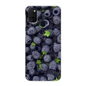Чохли з фруктами для Samsung Galaxy M21s (VPrint) (Ожина)