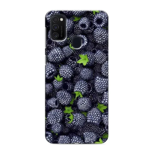 Чехол с принтом «Ежевика» для Samsung Galaxy M21s