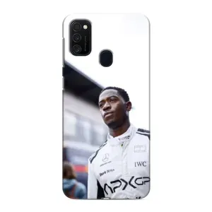 Чехол Формула1 на Samsung Galaxy M21s (Ф1 Пирс)