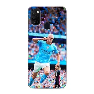 Чохли з футболістом Ерлінг Холанд для Samsung Galaxy M21s (AlphaPrint) (фанати Холанда)