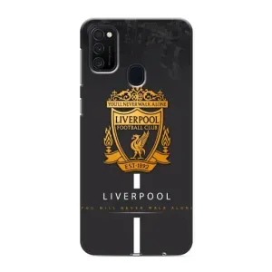 Чехлы для Самсунг М21s (VPrint) - ТОП ФК (FC Liverpool)