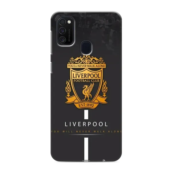 Чехол с принтом «FC Liverpool» для Samsung Galaxy M21s