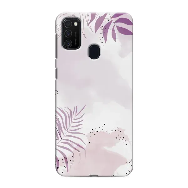 Чохол з принтом «Фіолетове листя» для Samsung Galaxy M21s Чохол з принтом «Фіолетове листя» для Samsung Galaxy M21s