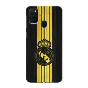 ФК Реал Мадрид чехлы для Samsung Galaxy M21s (AlphaPrint) (фон Реал Мадрид)