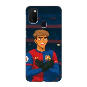Чохол з футболістом Ламін Ямаль Samsung Galaxy M21s (Футболіст Ямаль)