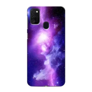 Космічні Чохли для Самсунг Гелексі M21s (VPrint) (Галактика)