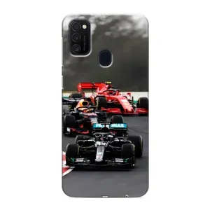 Чехол Формула1 на Samsung Galaxy M21s (Гонка Формула 1)