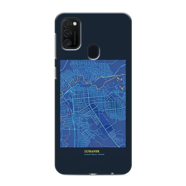 Чехол с принтом «Гуганск» для Samsung Galaxy M21s Чехол с принтом «Гуганск» для Samsung Galaxy M21s