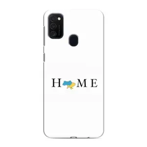 Чехол для Патриота Украины Samsung Galaxy M21s - (AlphaPrint) (Home)