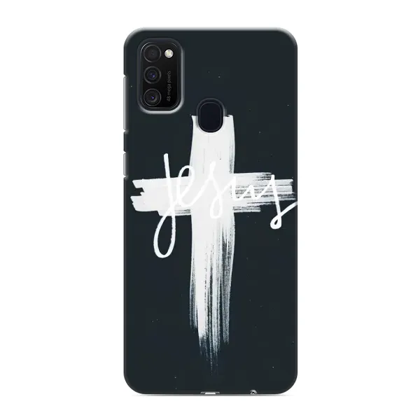 Чехол с принтом «Иисус» для Samsung Galaxy M21s