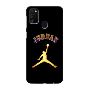 Чохли для Samsung Galaxy M21s - з картинкою JORDAN (AlphaPrint) (Jordan Gold)