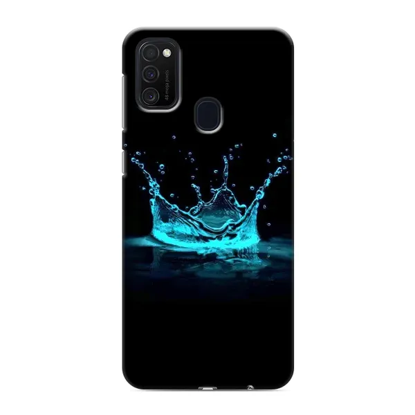 Чехол с принтом «Капля короны» для Samsung Galaxy M21s