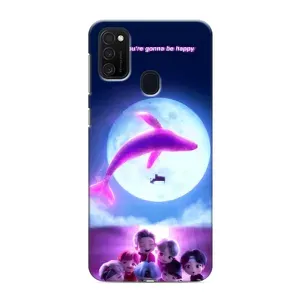 Чохли BTS для Samsung Galaxy M21s (AlphaPrint) (КИТ BTS)