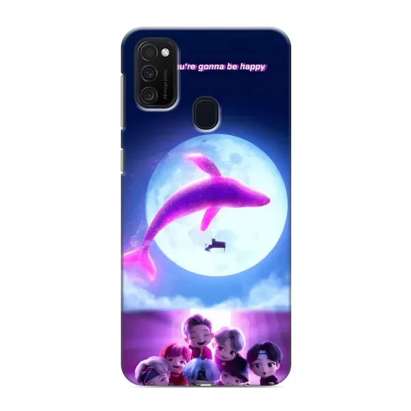 Чехол с принтом «КИТ BTS» для Samsung Galaxy M21s