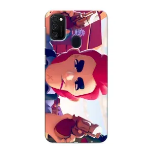 Чехол для Samsung Galaxy M21s Бравл Старс (VPrint) (Кольт)