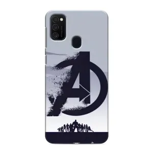Чохли з героями Марвел Samsung Galaxy M21s (VPrint) (Команда А)