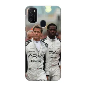 Чехол Формула1 на Samsung Galaxy M21s (Команда Апекс)