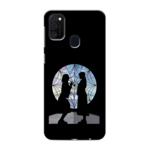 Чехлы Венсдей на Samsung Galaxy M21s Уэнсдей (AlphaPrint) (комната Уэнздей)