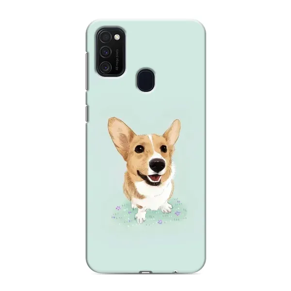 Чехол с принтом «Корги» для Samsung Galaxy M21s Чехол с принтом «Корги» для Samsung Galaxy M21s