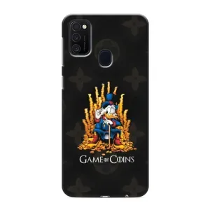 Чехлы для Samsung Galaxy M21s - Скрудж МакДак Louis Vuitton (PREMIUMPrint) (Король денег)
