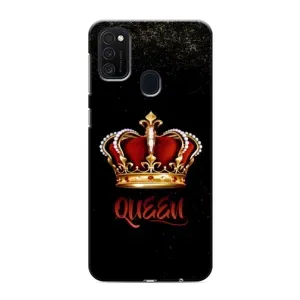 Чехол с Короной Самсунг М21s - (AlphaPrint) (Корона короля)