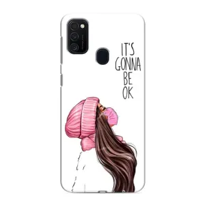 Чехол с печатью для Samsung Galaxy M21s - (Мода) (AlphaPrint) (Коронавирус)
