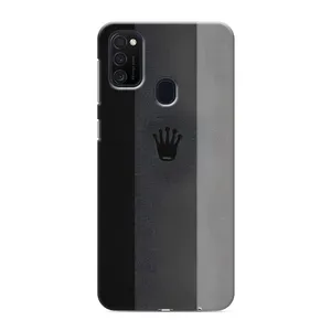 Чехол с Короной Самсунг М21s - (AlphaPrint) (Коронка)
