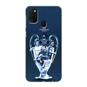 Чехлы для Samsung Galaxy M21s (VPrint) - Футбольные клубы (Кубок ЛЧ)