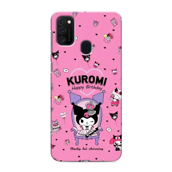 Чехол с принтом «KUROMI» для Samsung Galaxy M21s