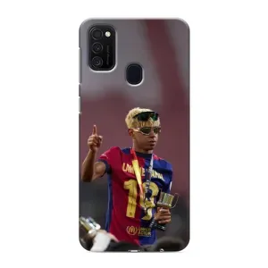 Чохол з футболістом Ламін Ямаль Samsung Galaxy M21s (Lamine Yamal)