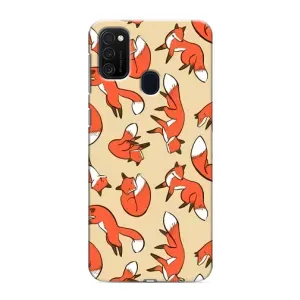 Чохли з картинкою Лисичка для Samsung Galaxy M21s (VPrint) (Лисички)
